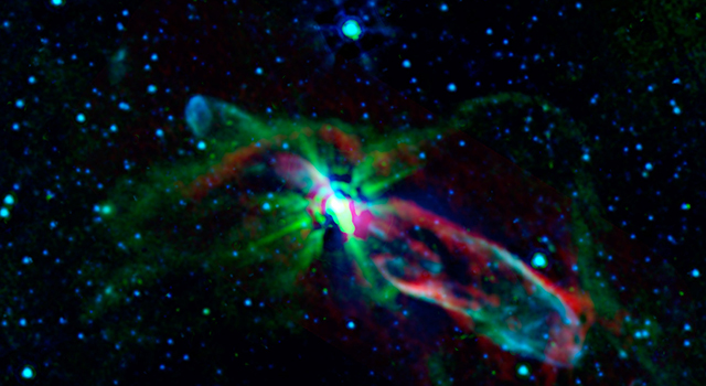 Throes of Stellar Birth Revealed  as Never Before