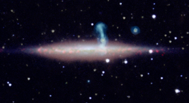 Masquerading Galaxies Revealed