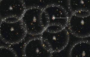 Baryon Oscillation Spectroscopic Survey Measures Scale of the Universe to One Percent Accuracy