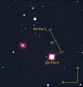 Researchers Discover Giant Gas Exoplanet through Direct Imaging