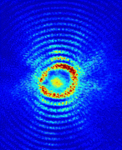 Antimatter Streams Through SLAC Linear Accelerator