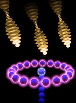 Molecular Rings Can be Made as Super-Efficient Absorbers of Light