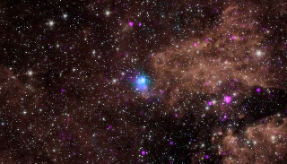 Pulsar Powers Luminous Gamma-Ray Source