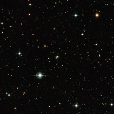 Entire Galaxy Glows in Green Bean Galaxies