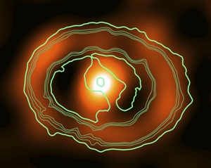 Astronomers Explore Remains of a Supernova Using Radio Telescopes