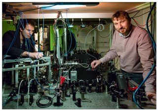 Novel Method to Control Atoms for Future Quantum Computer Networks