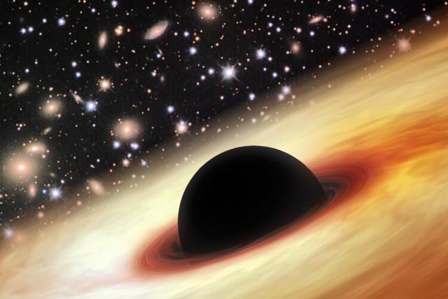New Discovery Challenges Theories of Black Hole Growth in Early Universe