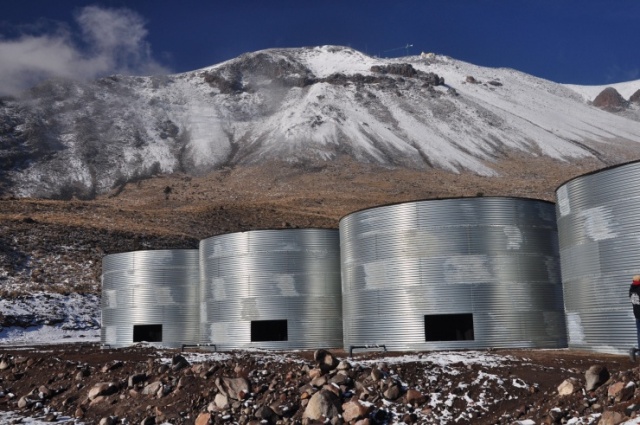 High Altitude Water Cherenkov Observatory Begins Gathering Information on Cosmic  Gamma Rays