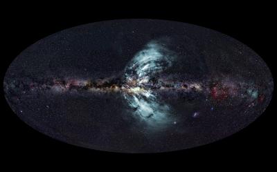 Monster Charged Particle Geysers Shoot Out of Milky Way Galaxy