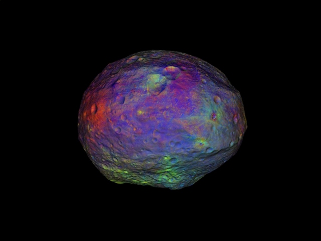 Asteroid Vesta was well on its Way in Developing into a Planet