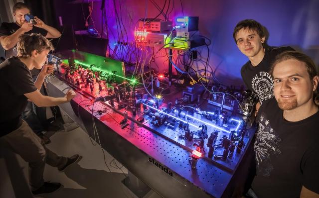 Students Successfully Image Photons Forming Pairs
