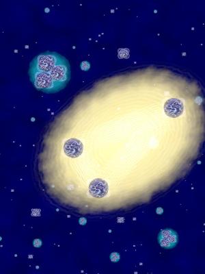 Physicists Produce Stable Efimov System Consisting of Three Helium Atoms