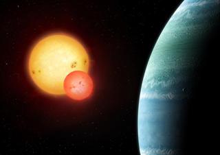 NASA's Kepler Mission Discovers 10th Circumbinary Planet