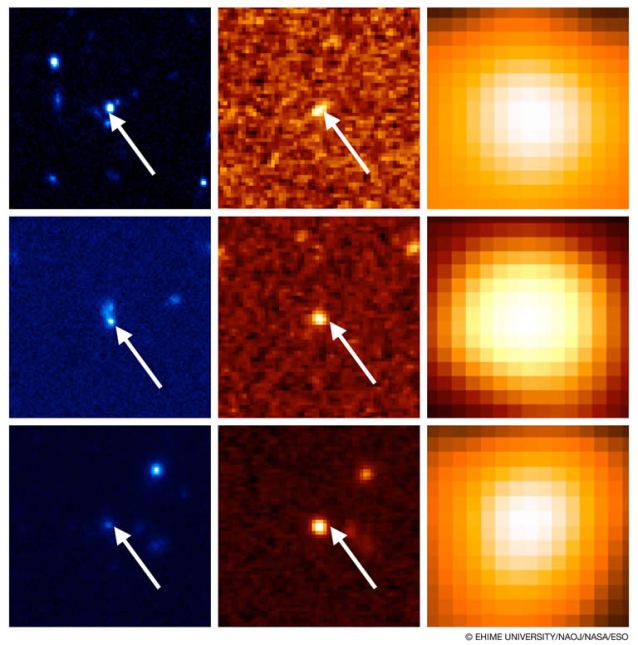 Collaborated Research Team Conduct Extensive Search for Dust Obscured Galaxies