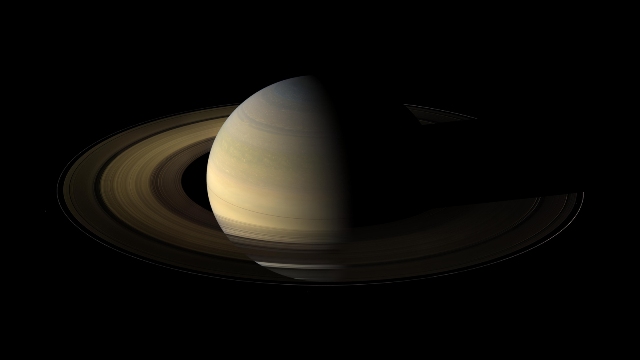 Researchers Suggest Higher Density of Particles in One Section of Saturn’s Rings