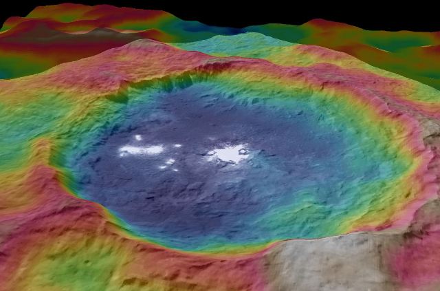 Dawn Spacecraft Continues to Provide Tantalizing Views of Ceres Dwarf Planet