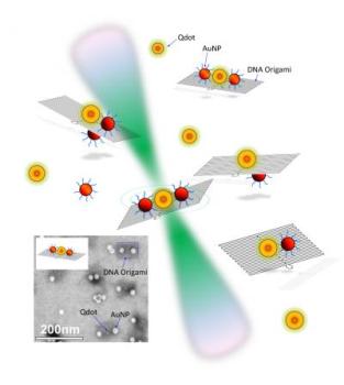 Researchers Control Intensity of Quantum Dot's Fluorescence