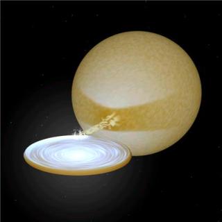 Astronomers Discover Link Between How Young Stars Grow and Black Holes Feed