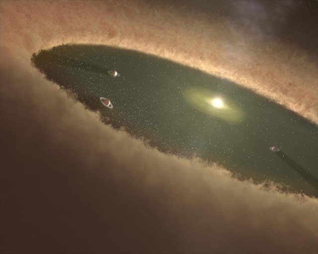Astronomers Announce Evidence of Exoplanet Being Born