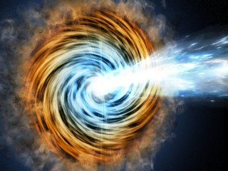 VERITAS Detects Precise Location of Gamma-Ray Emission from Distant Galaxy