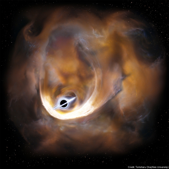 Astronomers Detect Signs of Invisible Black Hole Around the Center of the Milky Way