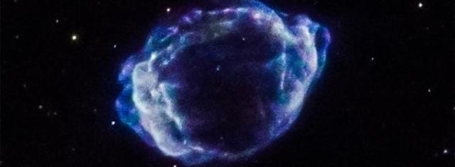 New Research Determines Likely Trigger for Most Recent Supernova in Milky Way