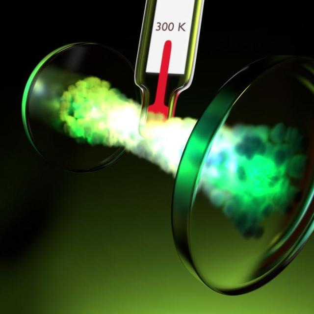Researchers Demonstrate Abrupt Change in Heat Storage Capacity for Condensate of Light