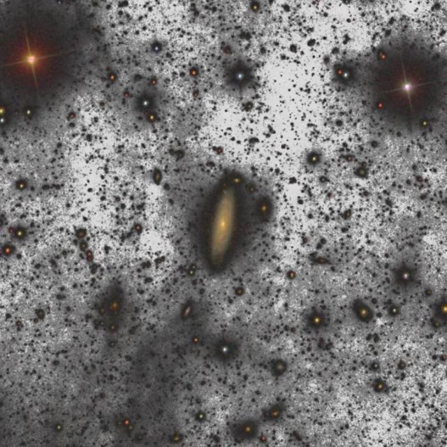 New Measurement Helps Confirm Existence of Stellar Halos Predicted by Theoretical Models