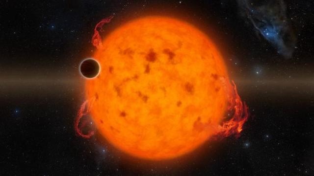 Caltech, NASA Discover Youngest Exoplanet Orbiting Young Star