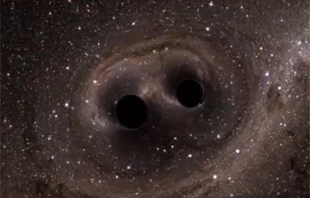 Physicists Help Observe Second Instance of Gravitational Waves from Two Black Holes Colliding