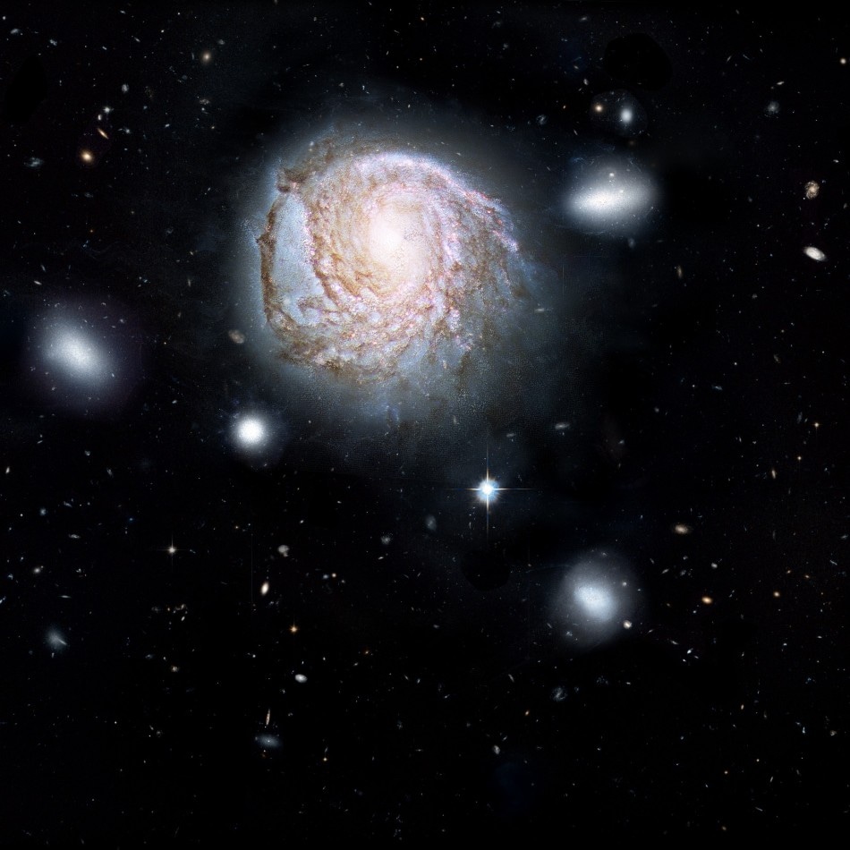 Scientists Discover that Ram-Pressure Stripping Promotes Early Death of Galaxies