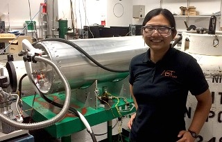 RIT's Graduate Student Wins NASA Fellowship in Astrophysics Research
