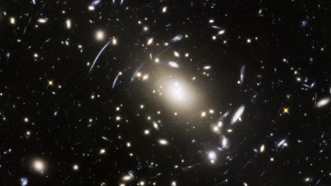 Density of Galaxy Cluster Seems to be Much Smaller than Predicted, says Astrophysicists