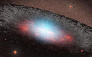 Astronomers Identify New Type of Energetic Explosion in Distant Galaxy