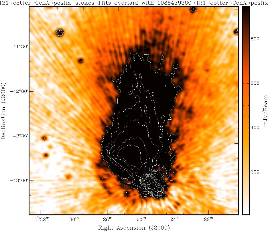 Scientists Use Several Telescopes to Observe Giant Radio Galaxy