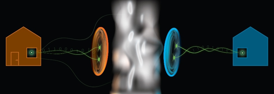 Arresting Photon Loss in Transmission Channel Could Upgrade Quantum Networks