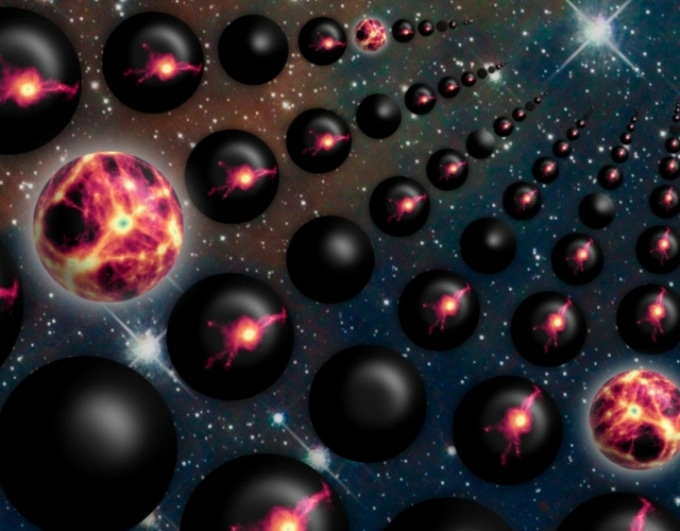 Study Hints at Possible Existence of Life Throughout Multiverse