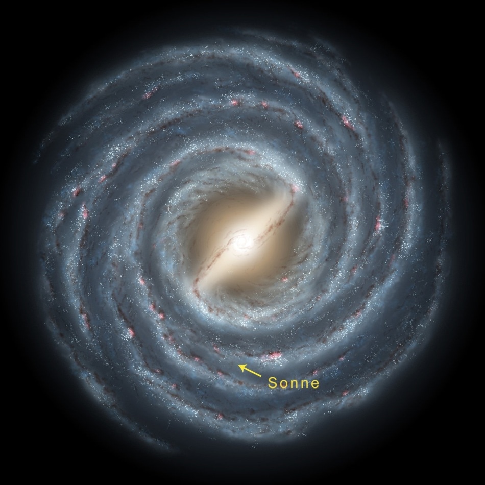 Astronomers Explain Theory Behind Cosmic “Bones” of Milky Way
