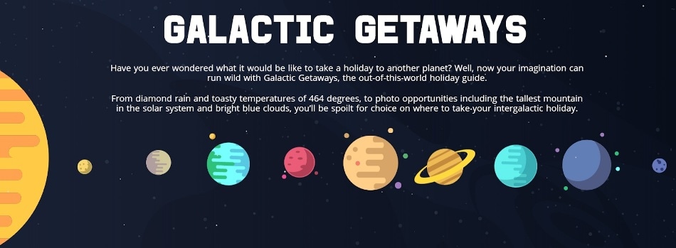 Galactic Getaways: The Holiday Destinations that are Truly Out of This World