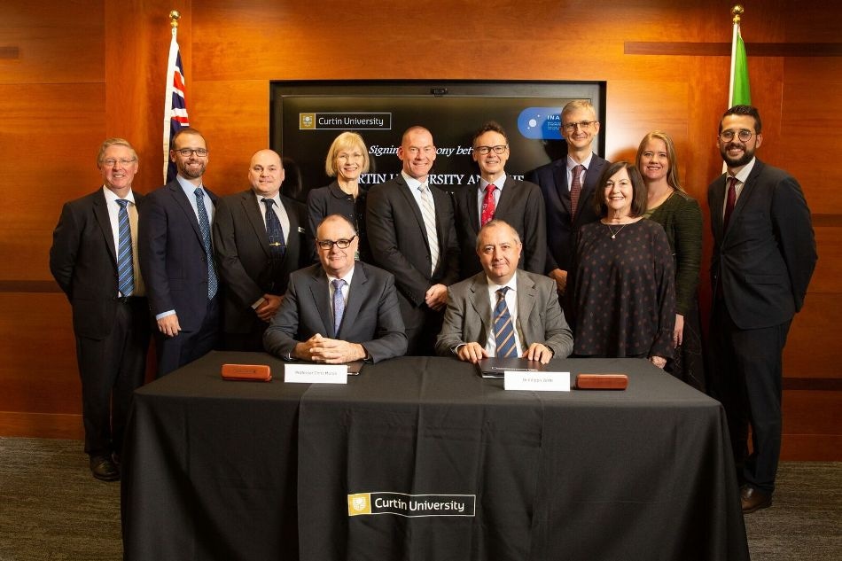 Italy and Australia to Join Forces on World’s Largest Telescope