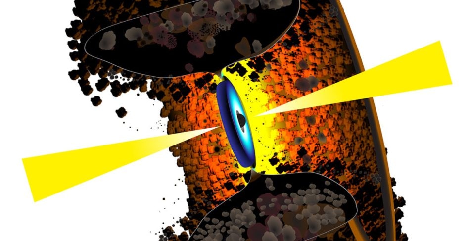 Astronomers Capture First-Ever Direct Image of Doughnut-Shaped Feature Surrounding a Supermassive Black Hole