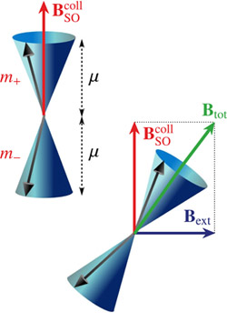Quantum Nature of Macroscopic Spin Universal to Collective Spin Excitations in Conductive Systems