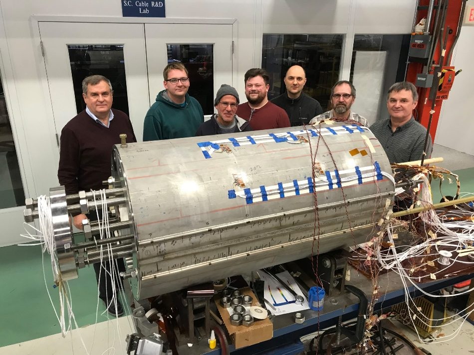 Highest-Ever Magnetic Strength for Accelerator Steering Magnet Achieved