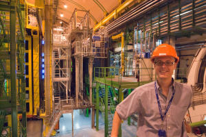 Subtle Difference between Matter and Antimatter Observed