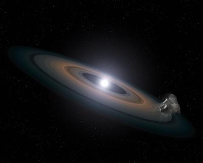 Rocky Debris Disc Discovered Around White Dwarf Stars