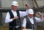 Deutsches Elektronen-Synchrotron Celebrates Topping-Out Ceremony for FLASH Experimental Hall