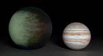 Astronomers Create Cloud Map of Kepler-7b Exoplanet