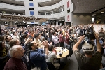Texas Tech CERN Physicists Congratulate Peter Higgs and François Englert on Nobel Prize