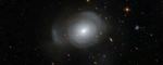 Hubble Captures Petal-Like Shells of Galaxy PGC 6240