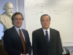 Liverpool Particle Physics Group Hosts Senior Delegation from Hamamatsu Photonics